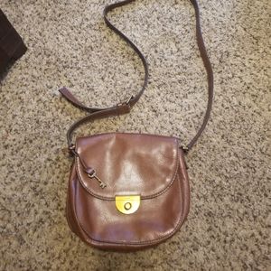 Fossil crossbody handbag